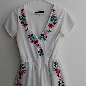 Floral Summer Romper